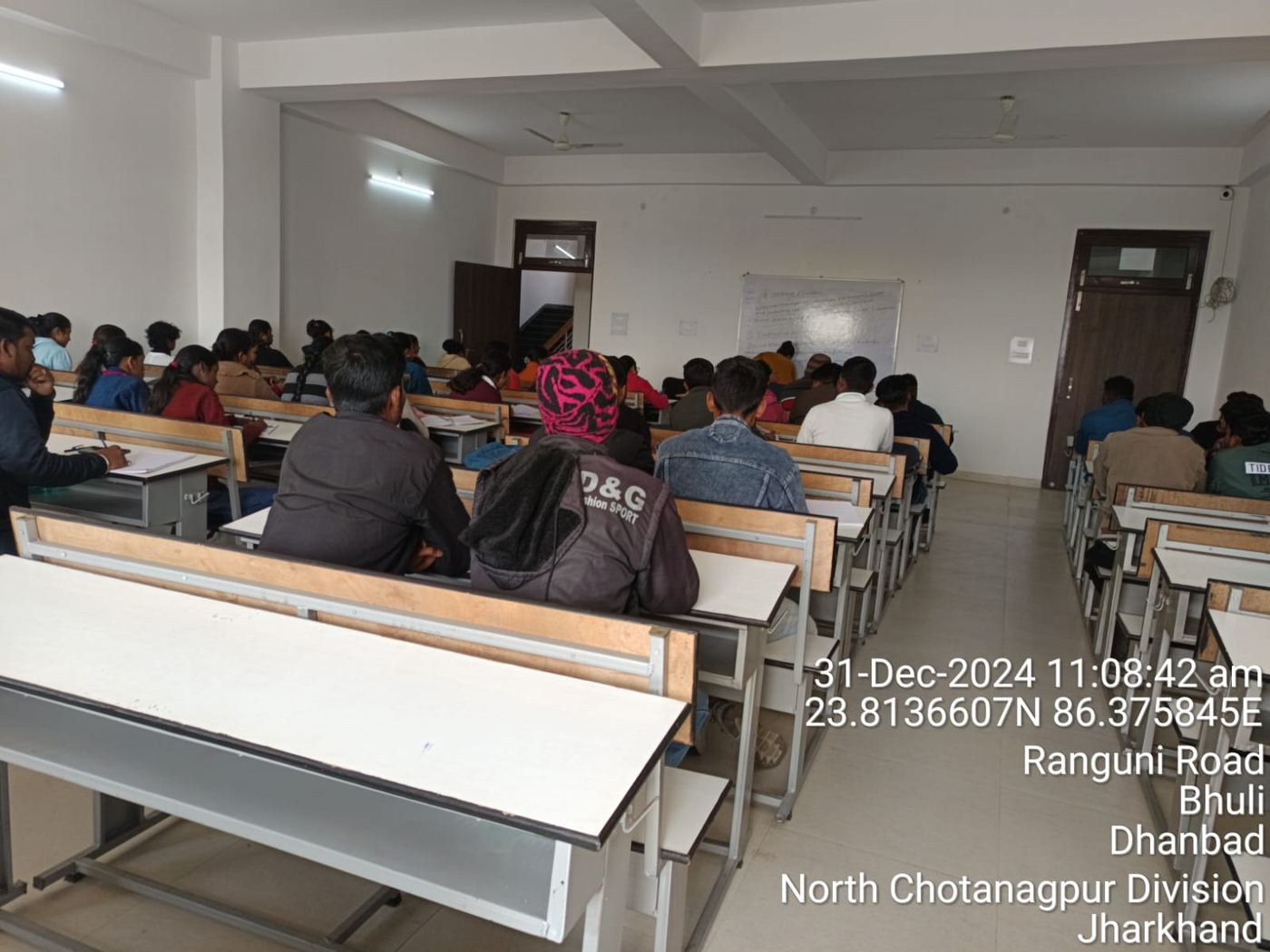 Medical Equipment Assistant training session, Dhanbad