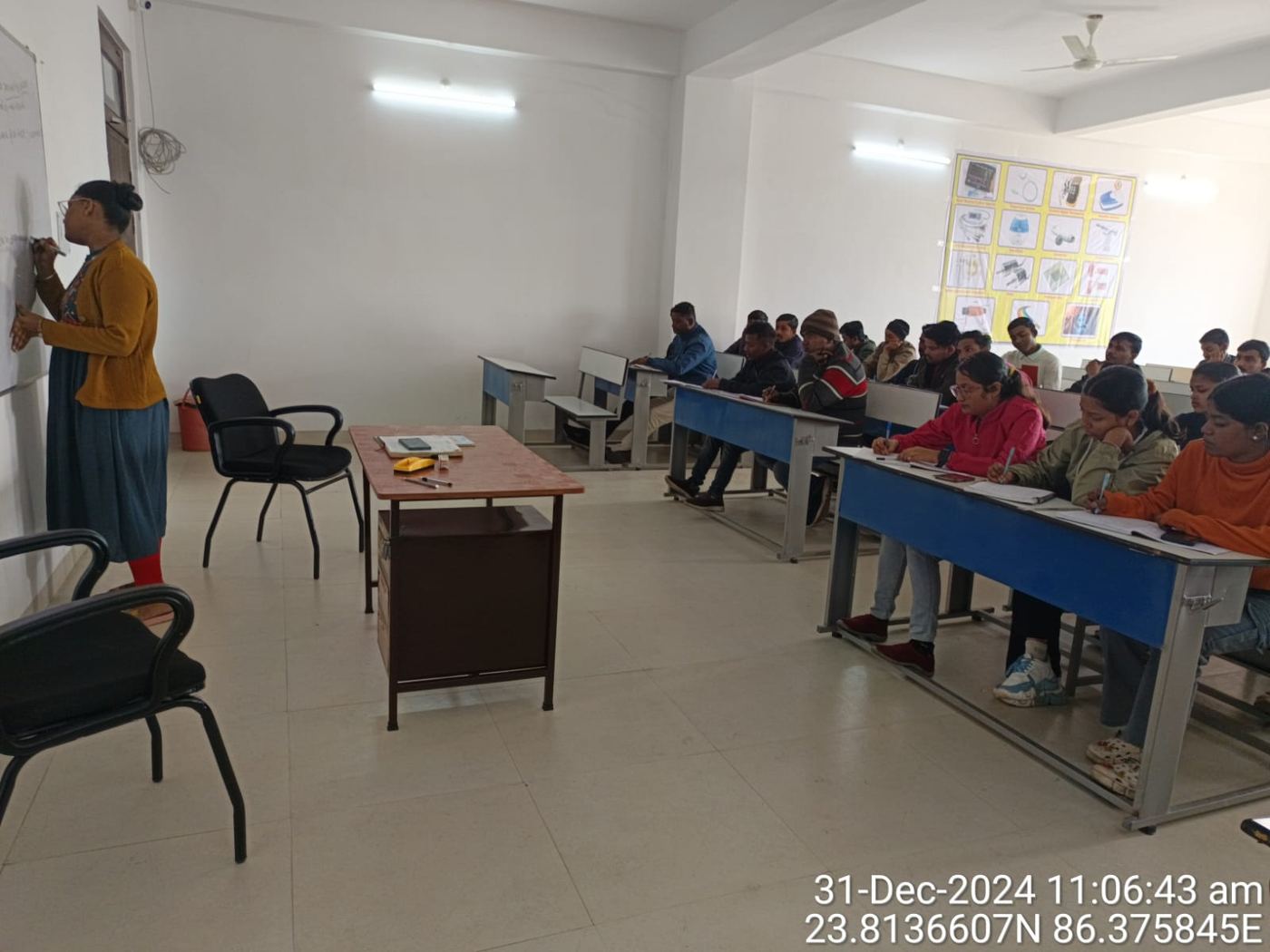 Assessment in progress — BCCL CSR programme, Jharkhand