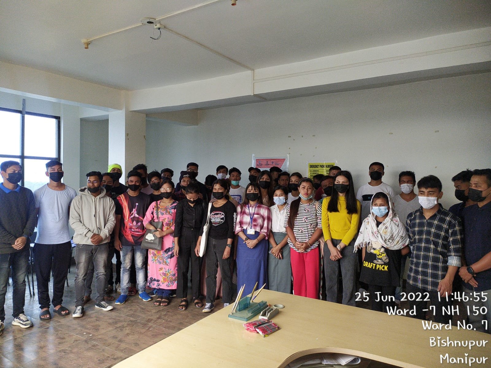 PMKVY training centre session